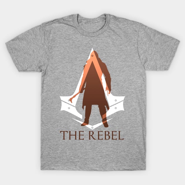 The Rebel T-Shirt by ArnarionArt